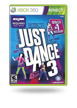 Just Dance 3 Seminovo Xbox 360