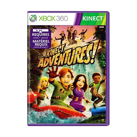 Kinect Adventures Xbox 360 Seminovo