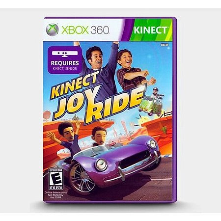 Kinect JoyRide Xbox 360 Seminovo