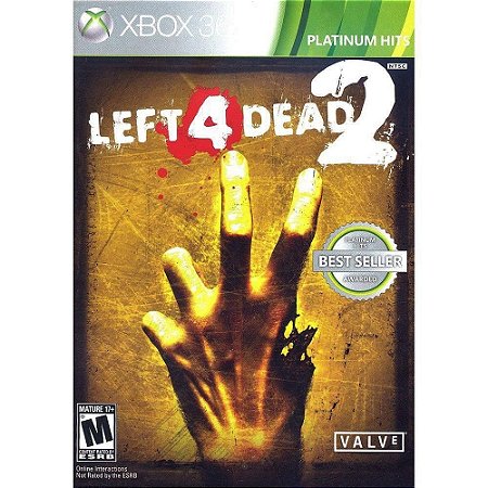 Left 4 Dead 2 - Xbox 360 Seminovo