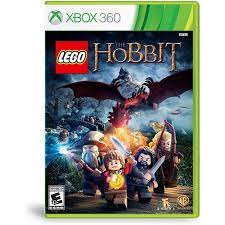 Lego Hobbit  Xbox 360 + Filme Hobbit Uma Jornada Inesperada