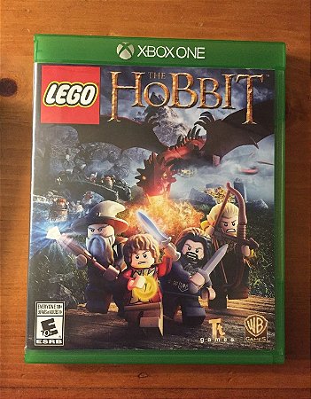 Lego O Hobbit Xbox One seminovo