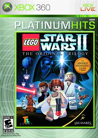 Lego Star Wars 2 The Original Trilogy Xbox 360 Seminovo