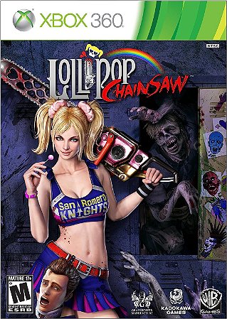 Lollipop Chainsaw - Xbox 360 Standard Edition