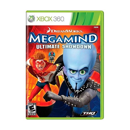 Megamind Ultimate Showdown Xbox 360 Seminovo