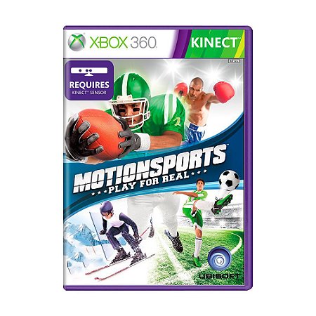 Motion Sports Play For Real Xbox 360 Seminovo