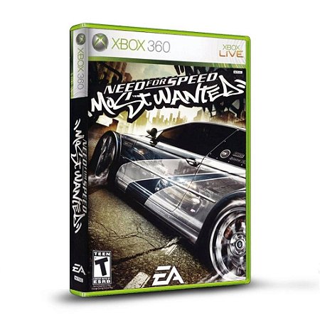 Need For Speed Most Wanted Xbox 360 Seminovo