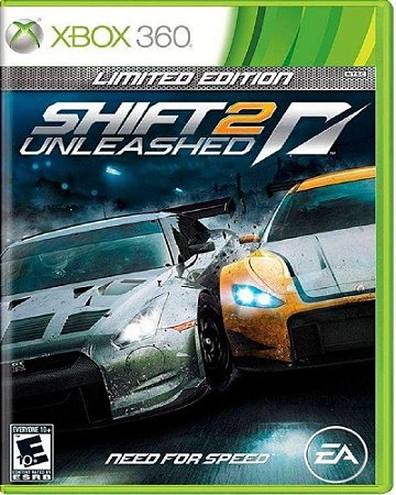 Need For Speed Shift 2 Unleashed Xbox 360 seminovo