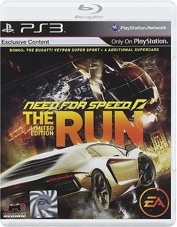 Need For Speed The Run Ps3 Seminovo