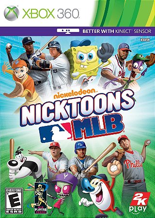 Nicktoons MLB Xbox 360 Seminovo