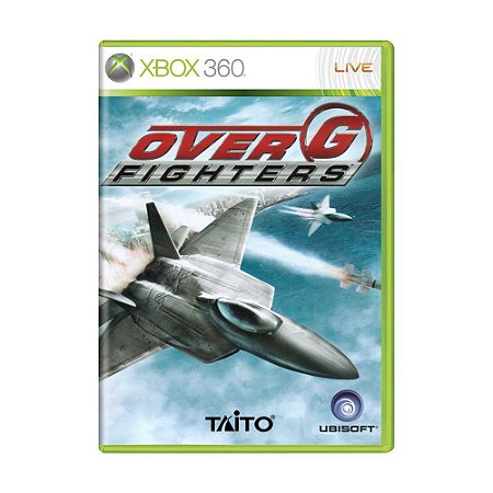 Over G Fighters - Xbox 360 Seminovo