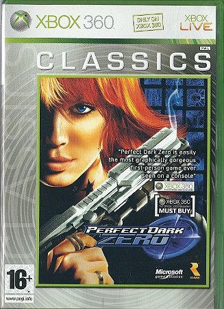 Perfect Dark Zero Xbox 360 Seminovo Europeu