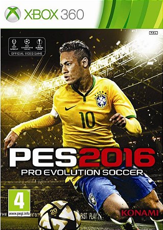 Pes 2016 Xbox 360 Seminovo