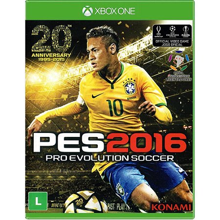 Pes 2016 Xbox One Seminovo