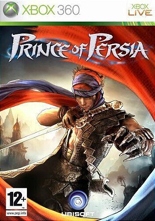 Prince Of Persia Xbox 360 Seminovo
