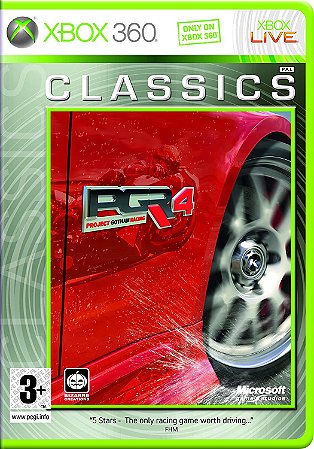 Project Gotham Racing 4 Xbox 360 Seminovo