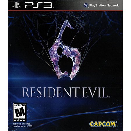 Resident Evil 6 PS3 Seminovo