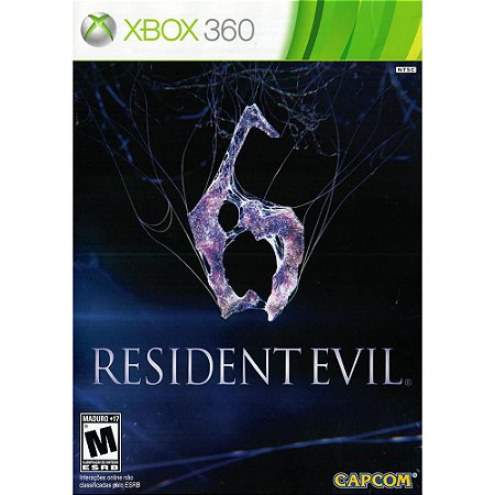 Resident Evil 6 Xbox 360 Seminovo