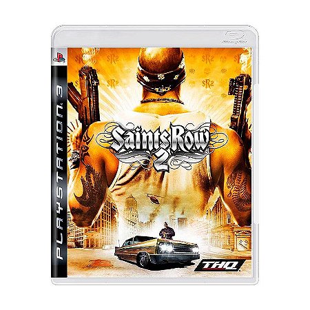 Saints Row 2 PS3 seminovo