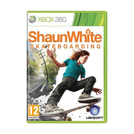 Shaun White Skateboarding Xbox 360 Seminovo