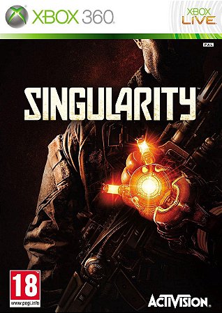 Singularity Xbox 360 Seminovo