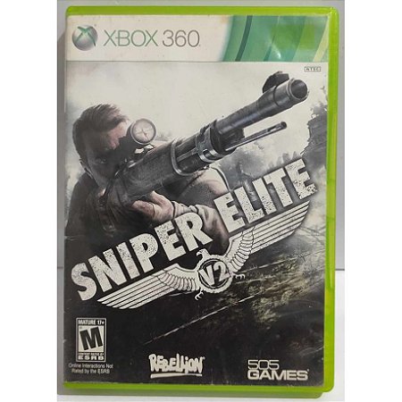 Smiper Elite V2  Xbox 360 Seminovo