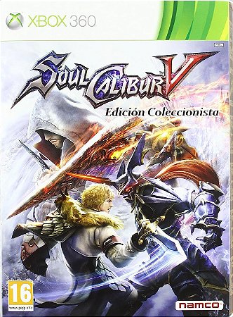 Soul Calibur V Xbox 360 Seminovo