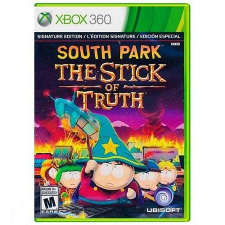South park the Stick of Truth Xbox 360 Seminovo