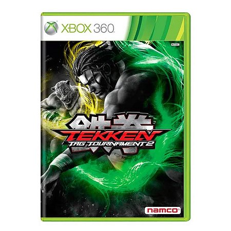 Tekken Tag Tournament 2 Xbox 360 Seminovo