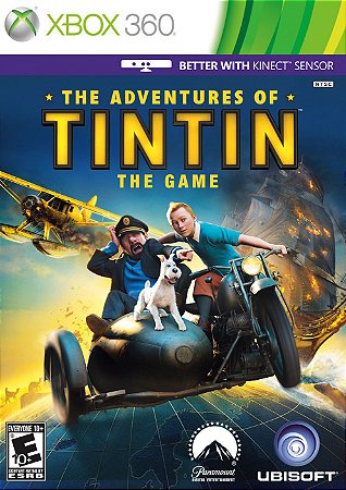 The Adventures Of Tintin The Game  Xbox 360 Seminovo