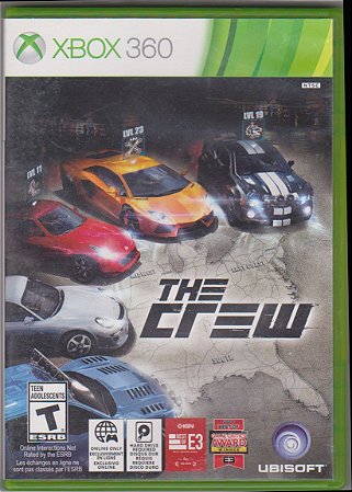 The Crew seminovo Xbox 360