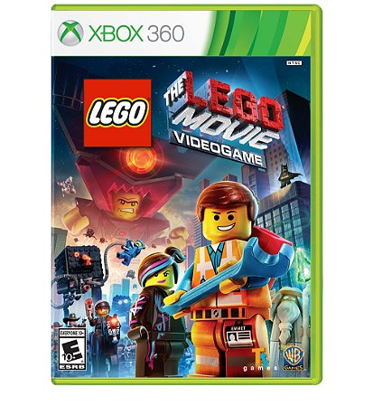 The Lego Movie Videogame XBOX 360 Seminovo