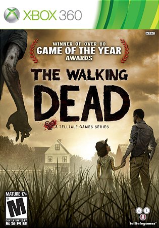 The Walking Dead - Xbox 360 (SEMI-NOVO)