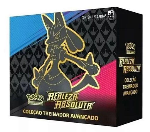 Box Treinador Avançado Pokemon  Realeza Absoluta