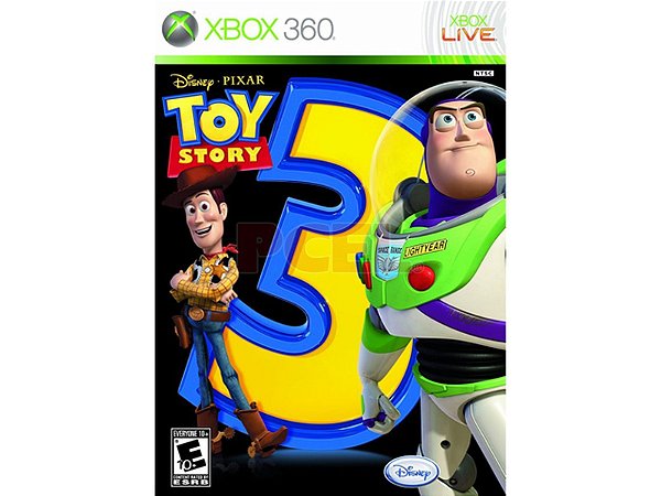 Toy Story 3  Xbox 360 Seminovo
