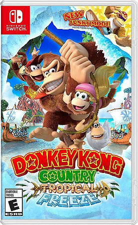 Donkey Kong Country Tropical Freeze Nintendo Switch Seminovo