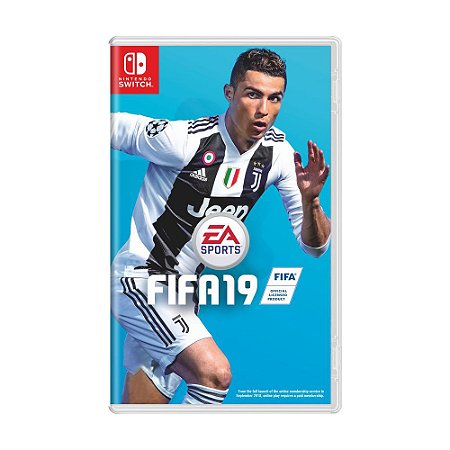 Fifa 19 Nintendo Switch Seminovo