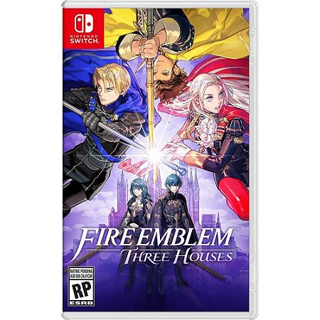 Fire Emblem Three Houses  Nintendo Switch Seminovo