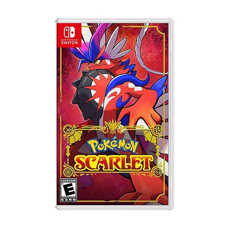 Pokemon Scarlet Nintendo Switch
