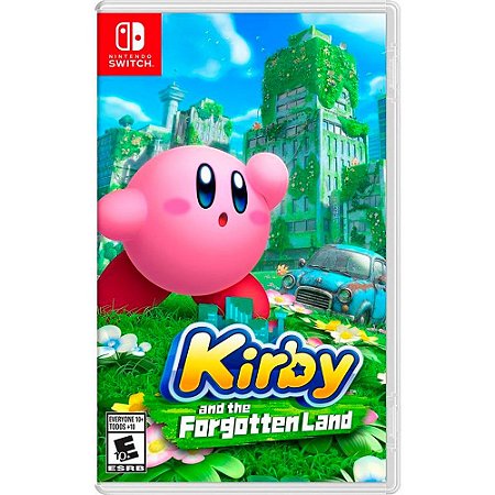 Kirby And The Forgotten Land Nintendo Switch