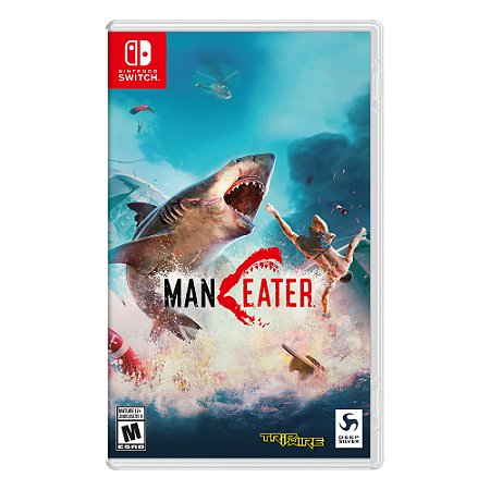 Man Eater Nintendo Switch Seminovo