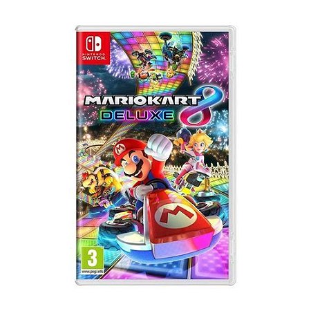 Mario Kart 8 Deluxe Nintendo Switch Seminovo