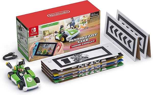 Mario Kart Live Home Circuit ( Luigi ) Nintendo Switch