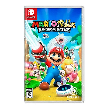 Mario Rabbids Kingdom Battle Nintendo Switch Seminovo