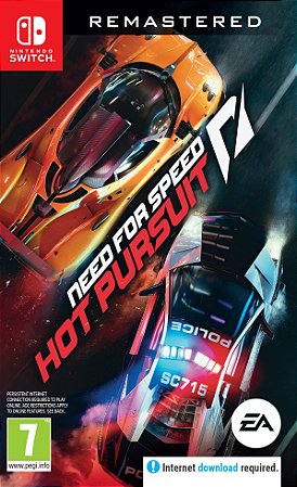 Need For Speed Hot Pursuit Nintendo Switch