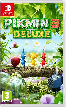 Pikmin 3 Deluxe Nintendo Switch Seminovo