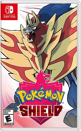 Pokemon Shield Switch Seminovo
