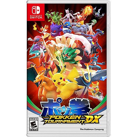 Pokken Tournament DX Nintendo Switch Seminovo