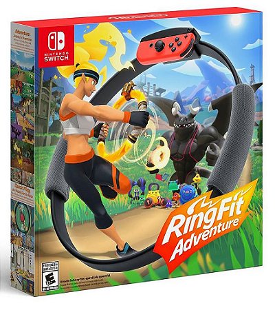 Ring Fit Adventure Switch