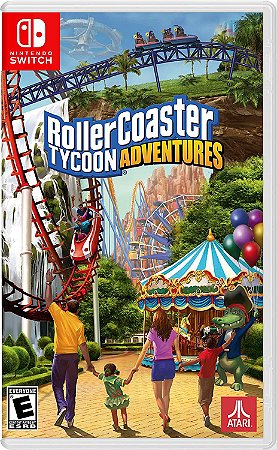 Rollercoaster Tycoon Adventures Nintendo Switch